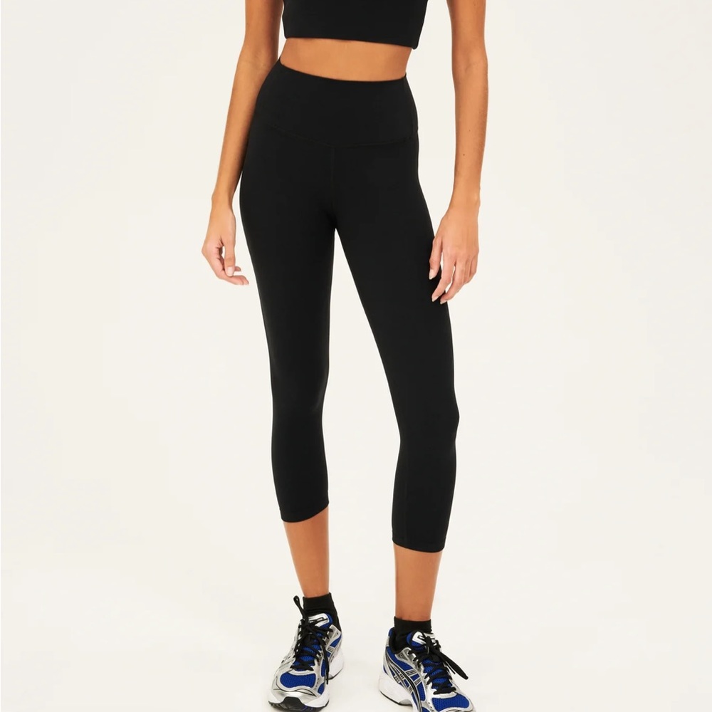 BRAND NEW SPLITS59 Airweight Crop Legging + sports bra